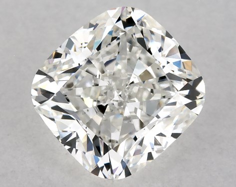 GIA 1.01 Carat G-VS1 Very Good Cut Cushion Modified Diamond
